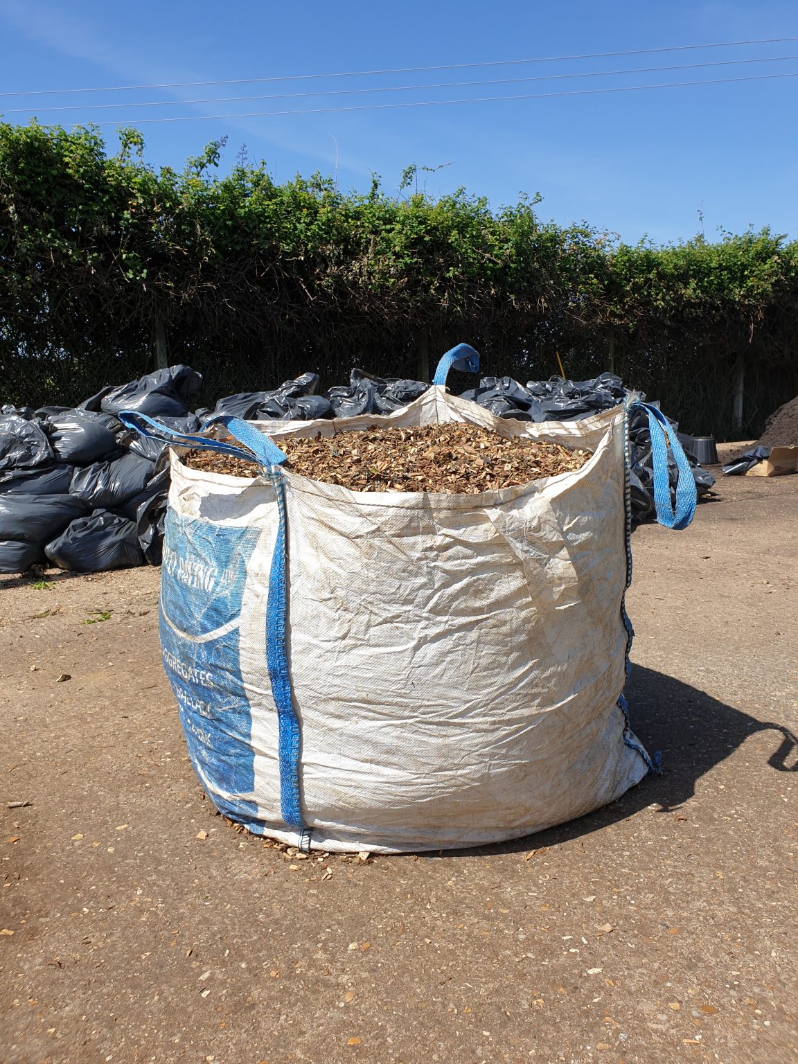 Bark Mulch Bulk Bag Midlands Compost