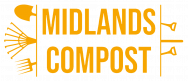 Midland Compost Sticky Logo