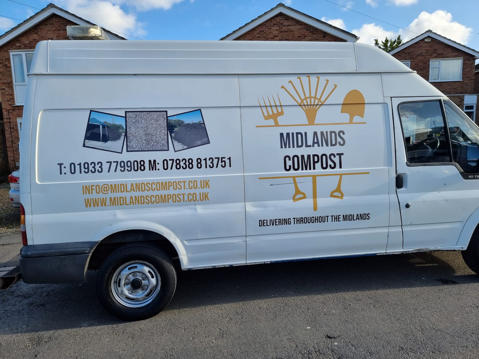 Midlands Compost - Midland van driver side 1